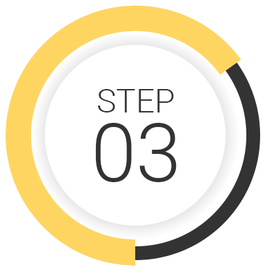 Step 3 Step 3